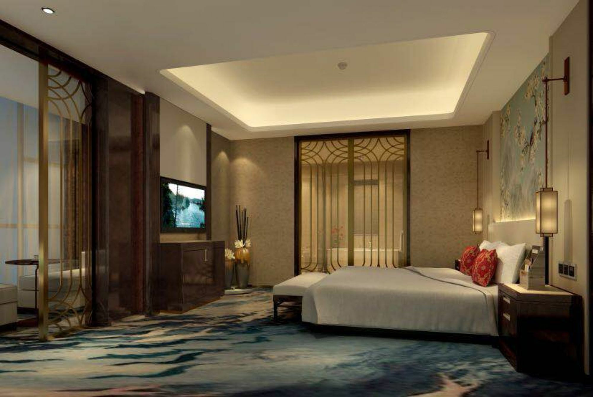 Xi'An Boffo Lang Hotel Екстер'єр фото