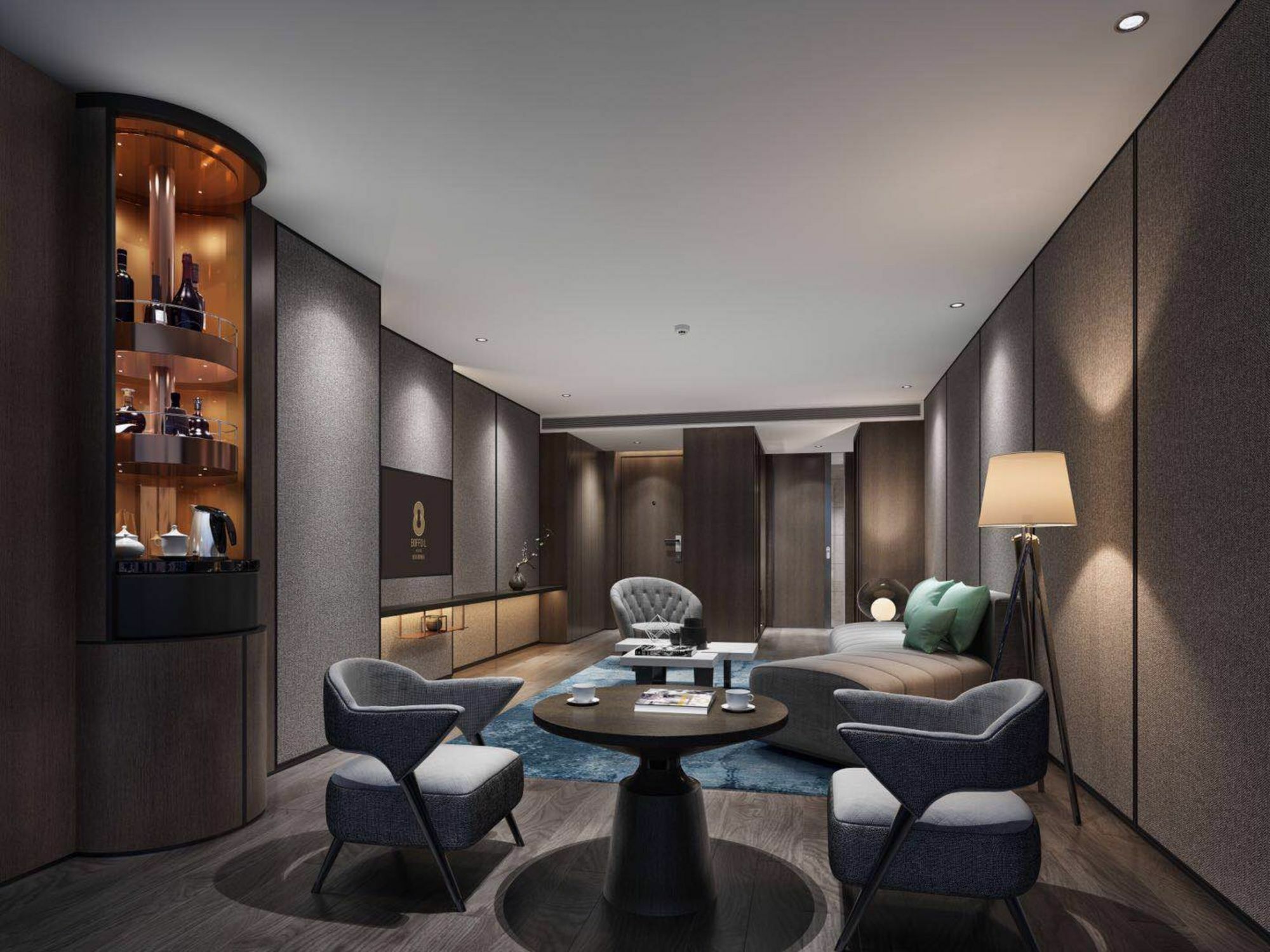 Xi'An Boffo Lang Hotel Екстер'єр фото