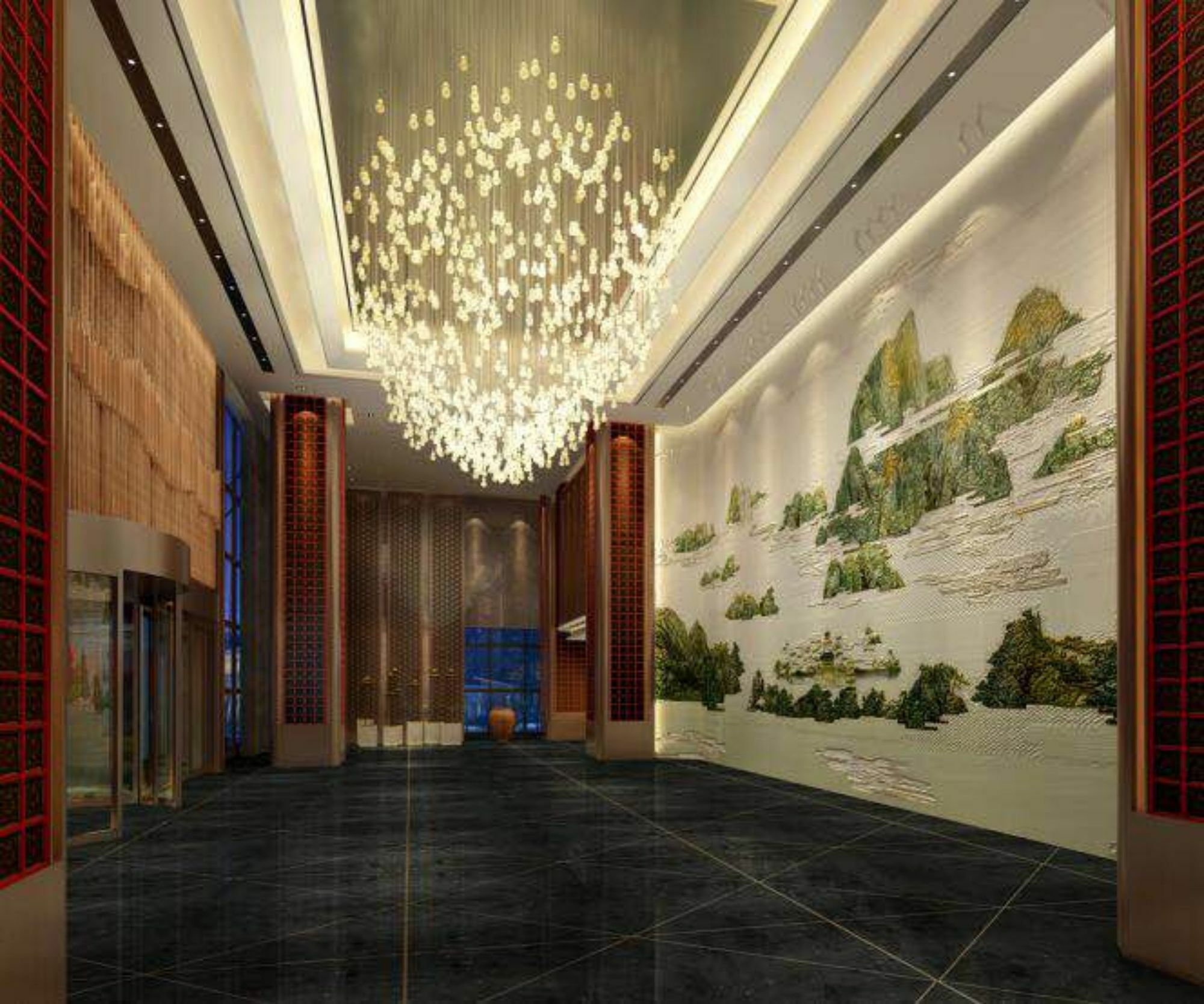 Xi'An Boffo Lang Hotel Екстер'єр фото