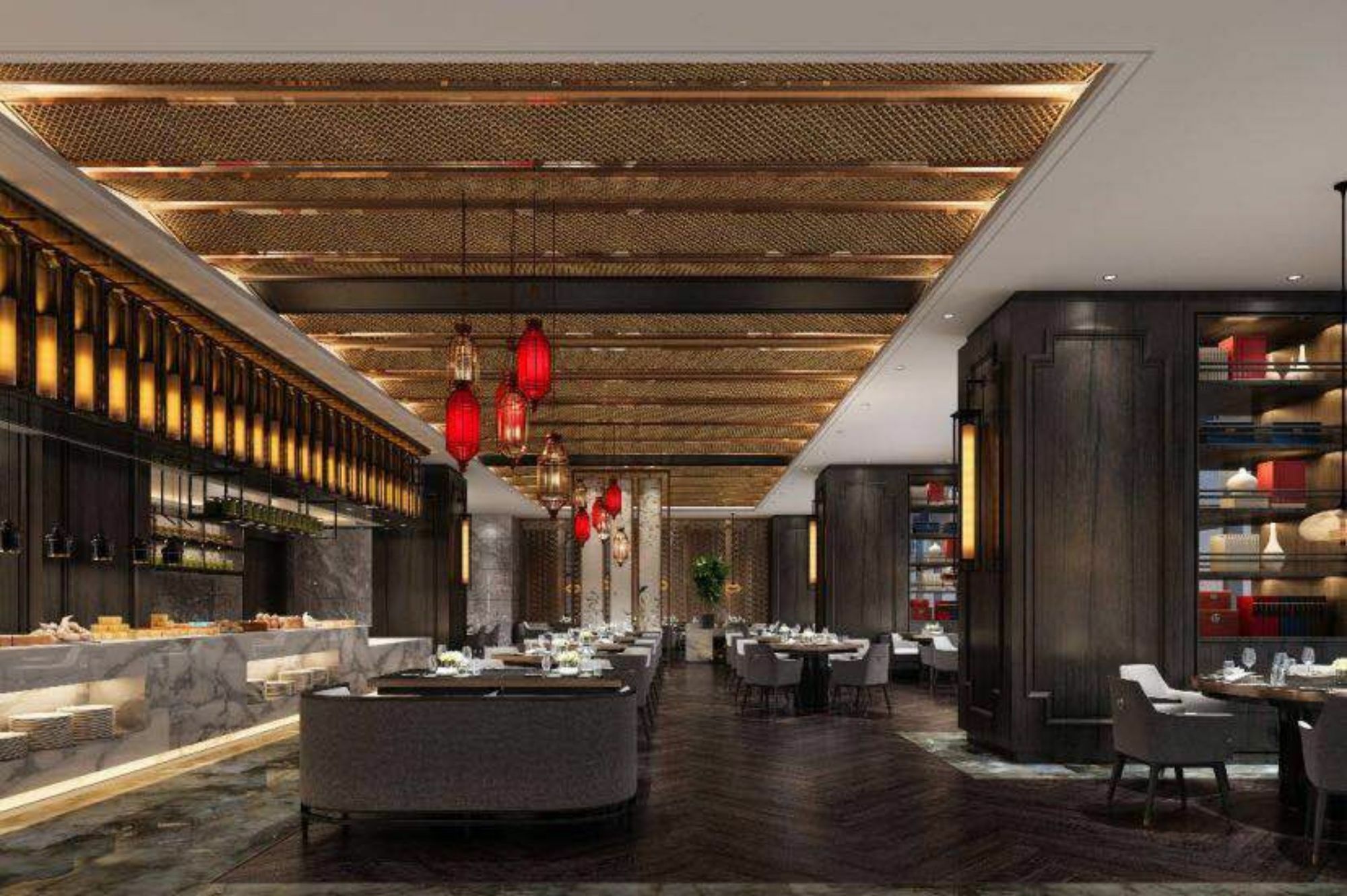 Xi'An Boffo Lang Hotel Екстер'єр фото