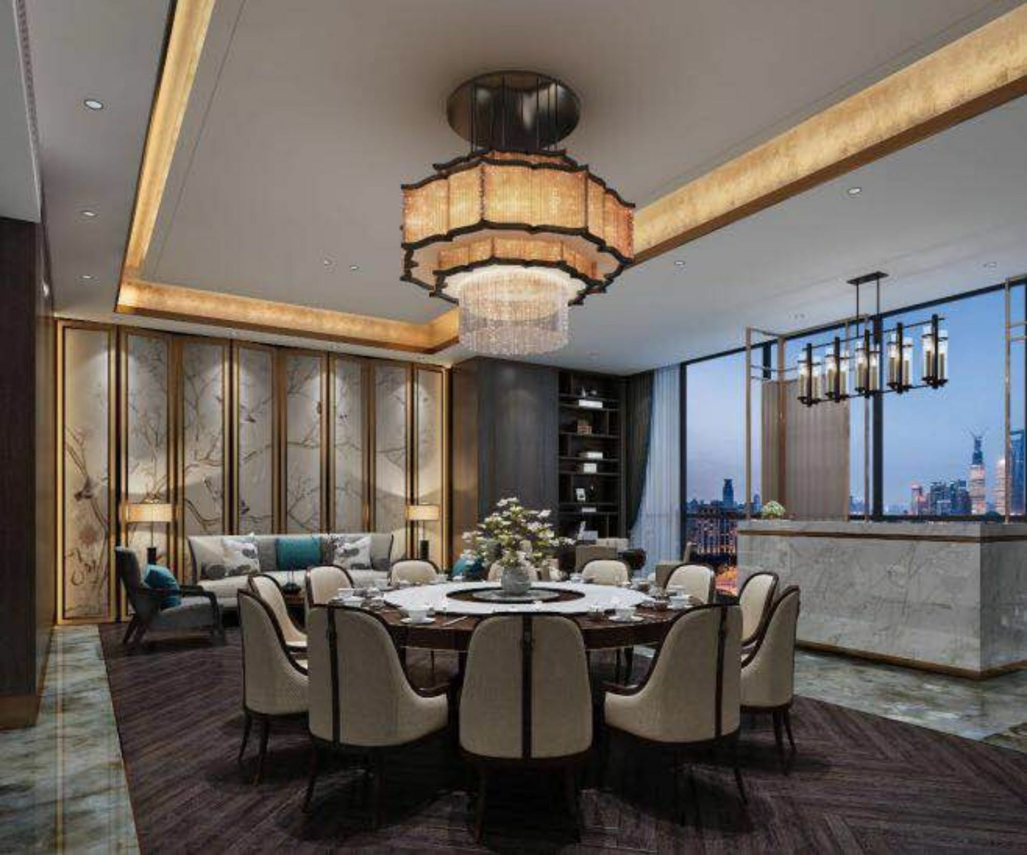 Xi'An Boffo Lang Hotel Екстер'єр фото