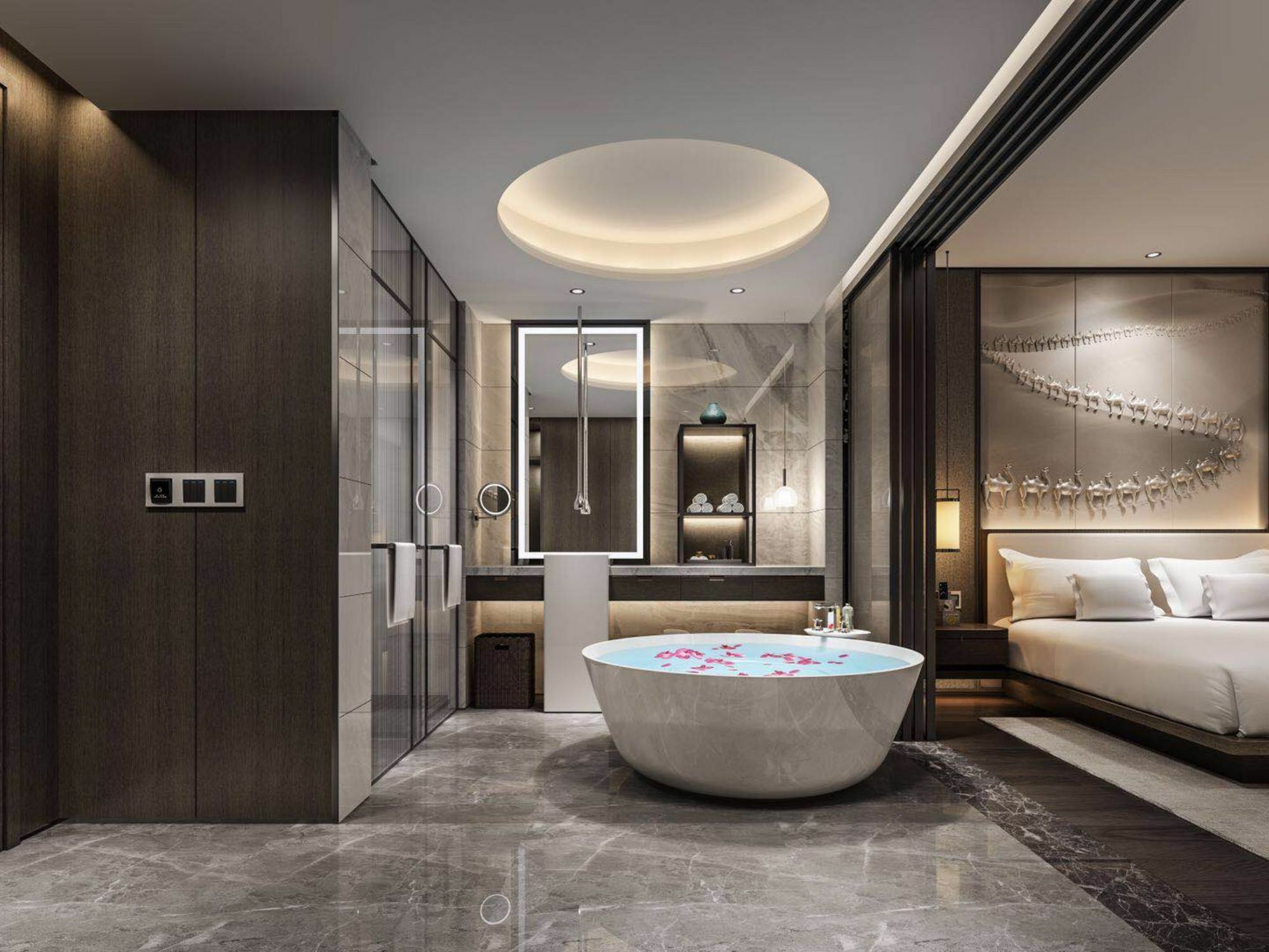 Xi'An Boffo Lang Hotel Екстер'єр фото