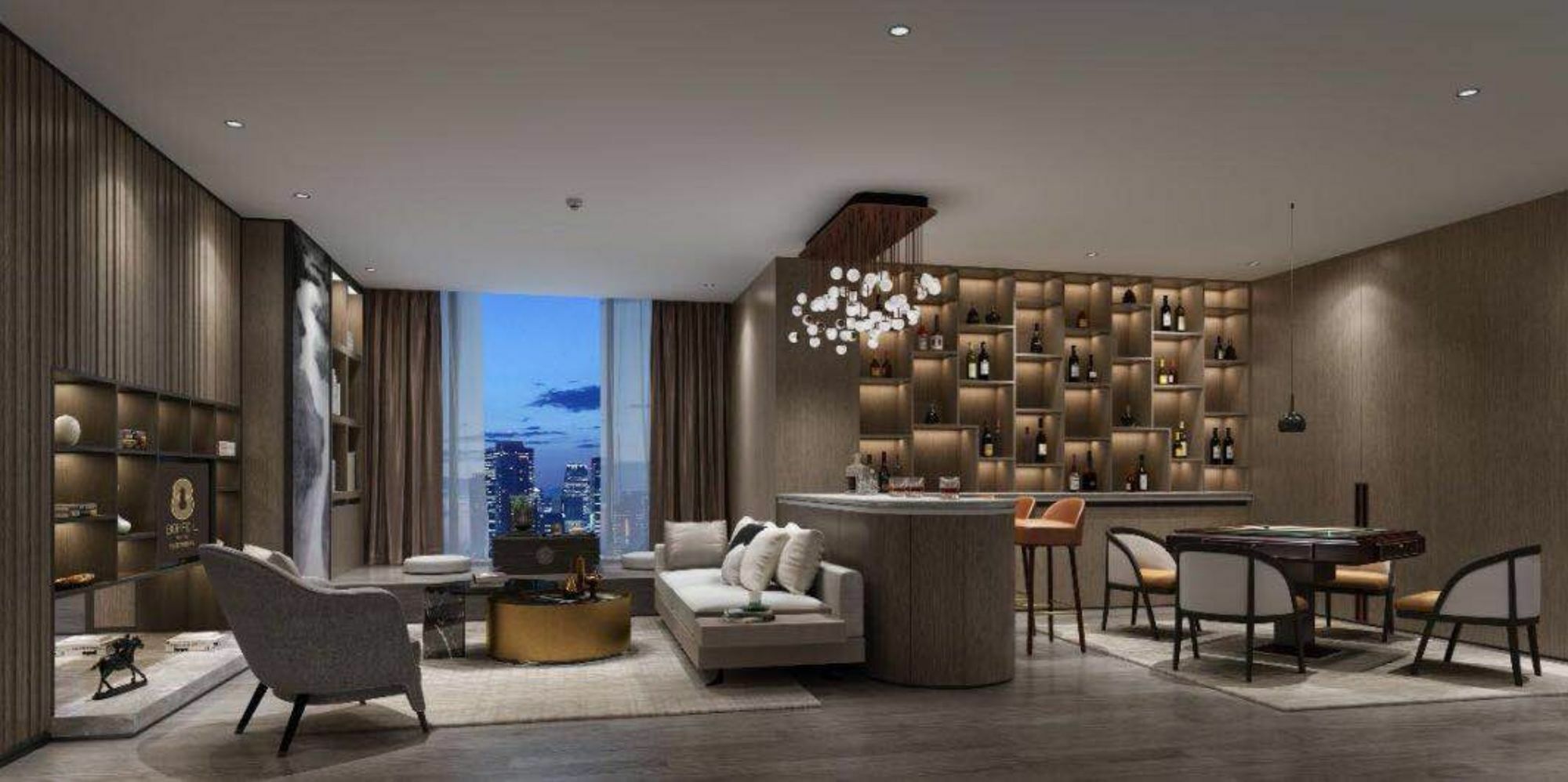 Xi'An Boffo Lang Hotel Екстер'єр фото