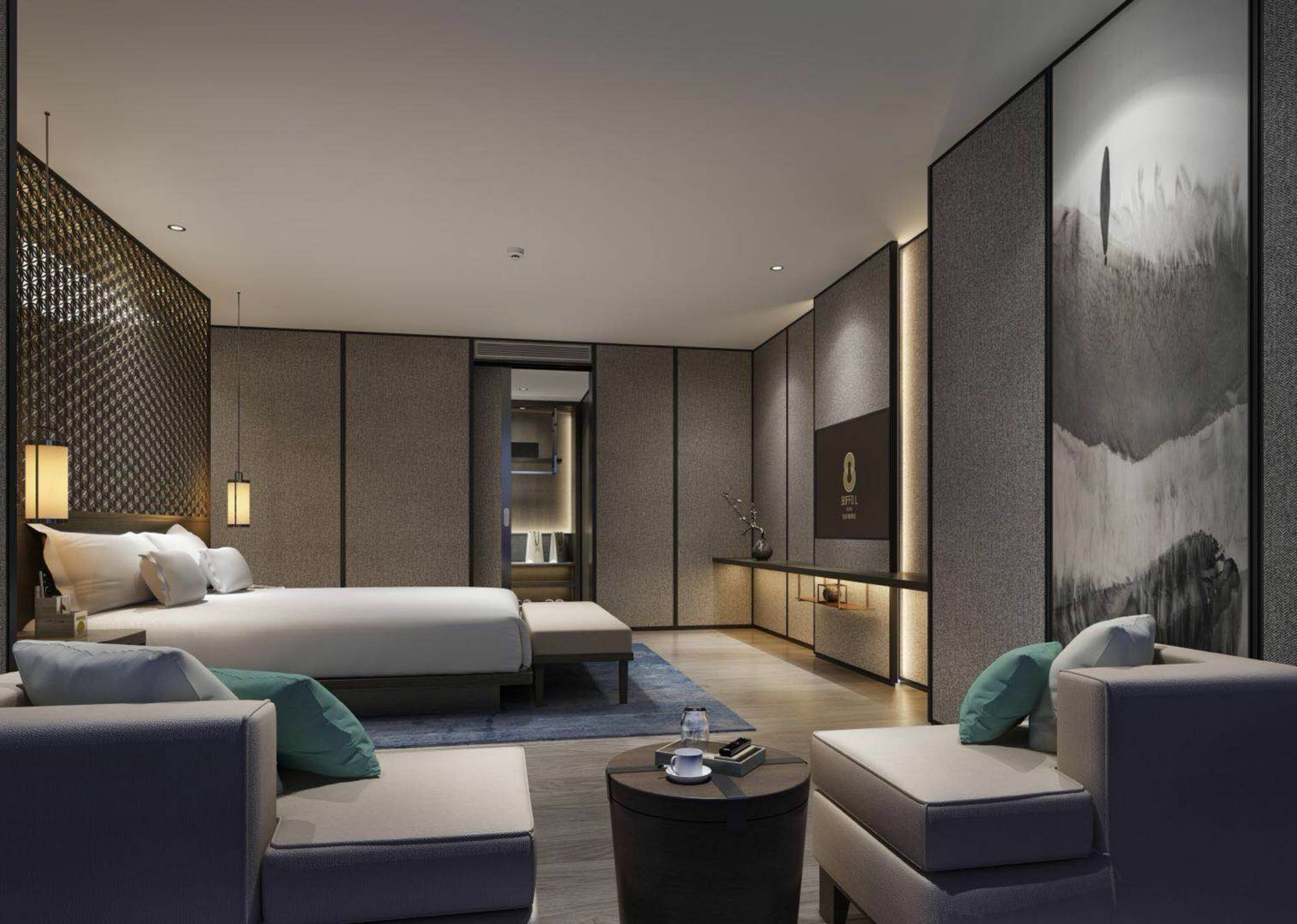 Xi'An Boffo Lang Hotel Екстер'єр фото