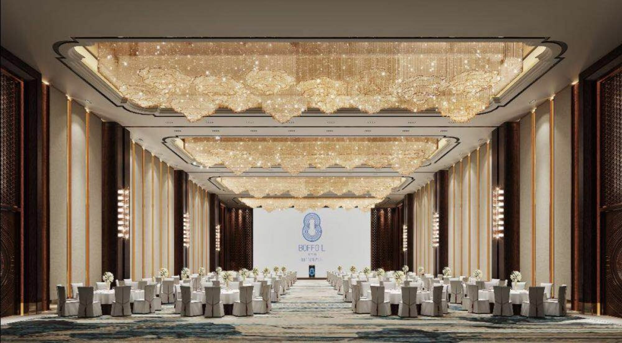 Xi'An Boffo Lang Hotel Екстер'єр фото
